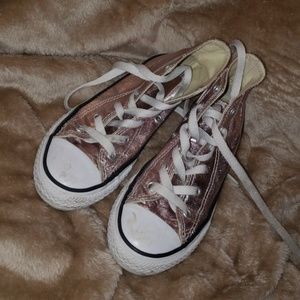 All Star Rose gold Converse